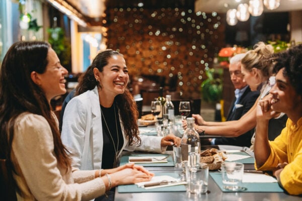 Image of people dining